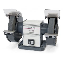OPTIMUM Dvojkotúčová brúska OPTIgrind GU 25 (400 V)