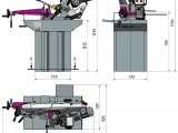 OPTIMUM Pásová píla na kov OPTIsaw S 275 N