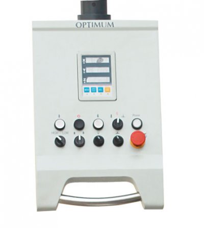 OPTIMUM Vŕtačko-frézka OPTImill MB 4 P