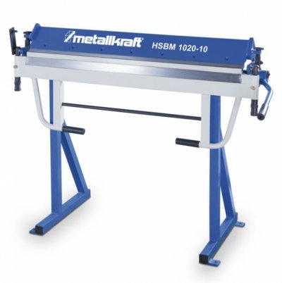 Metallkraft® Ručná ohýbačka plechu HSBM 1020-10 HS