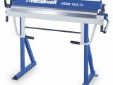 Metallkraft® Ručná ohýbačka plechu HSBM 1020-10 HS
