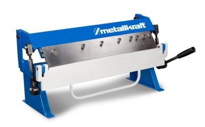 Metallkraft® Ručná ohýbačka plechu HSBM 610 HS