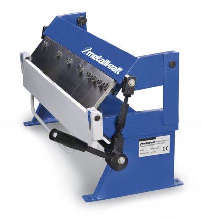 Metallkraft® Ručná ohýbačka plechu HSBM 610 HS