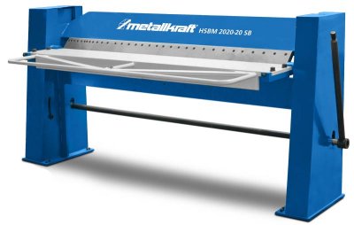 Metallkraft® Ručná ohýbačka plechu HSBM 2020-20 SB