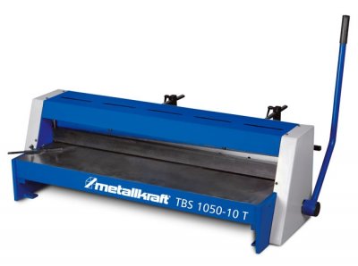 Metallkraft® Pákové nožnice na plech TBS 1050-10 T