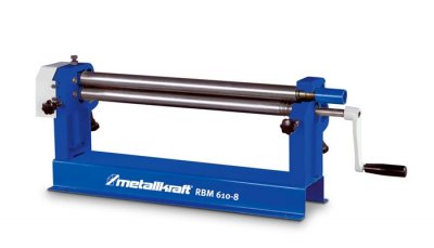 Metallkraft® Ručná zakružovačka plechu RBM 610-8