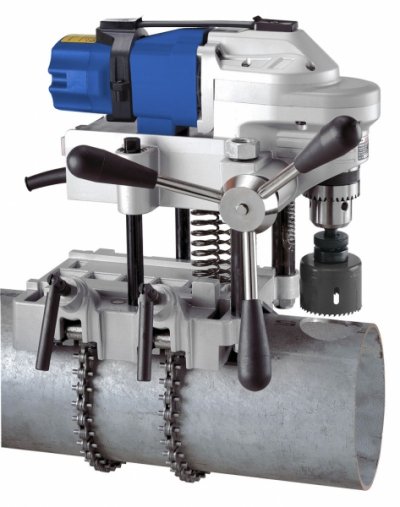 Metallkraft® Vŕtačka na vŕtanie rúrok RB 127