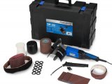 Metallkraft® Satinovacia brúska SM 100