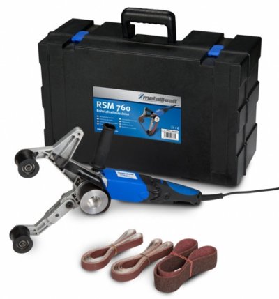 Metallkraft® Brúska na rúrky RSM 760