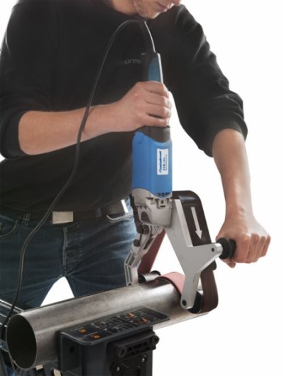 Metallkraft® Brúska na rúrky RSM 760