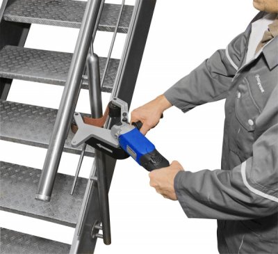 Metallkraft® Brúska na rúrky RSM 760