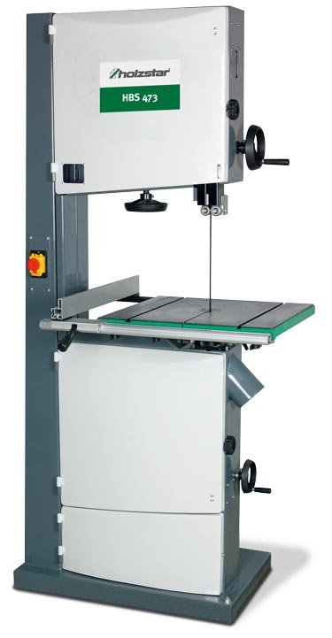 Holzstar® Pásová píla na drevo HBS 473