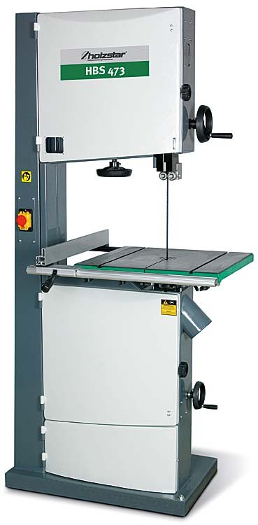 Holzstar® Pásová píla na drevo HBS 473
