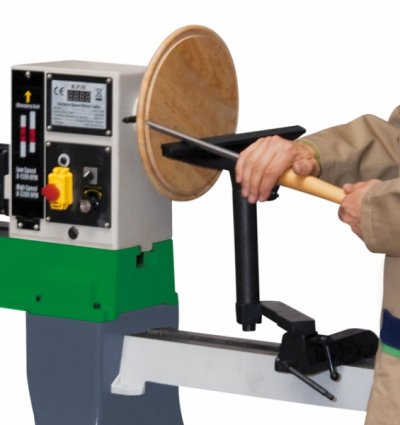 Holzstar® Sústruh na drevo DB 1202