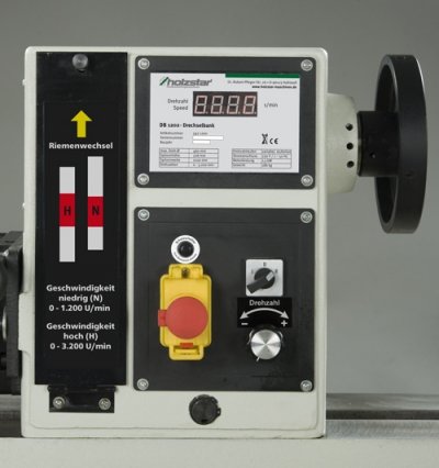 Holzstar® Sústruh na drevo DB 1202