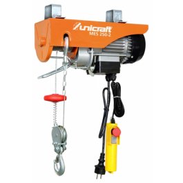 Unicraft® Elektrický lanový kladkostroj MES 250-2