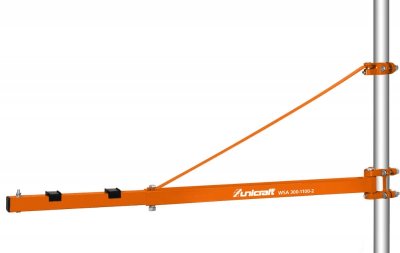Unicraft® Nástenné otočné rameno WSA 600-750-2