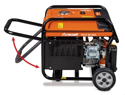 Unicraft® Elektrocentrála PG-E 30 SRA