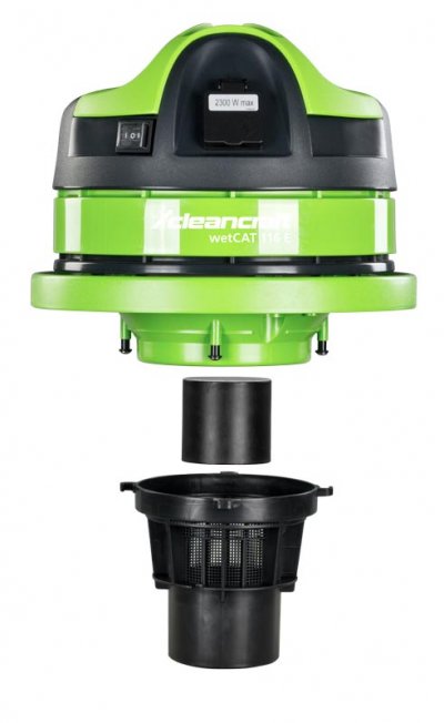 Cleancraft® 7001120 Vysávač wetCAT 116 E pre suché/ mokré vysávanie