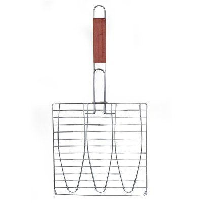 Activa 19418 Trojitý grilovací rošt na ryby 52 cm