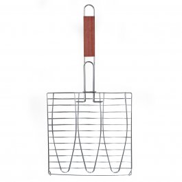 Activa 19418 Trojitý grilovací rošt na ryby 52 cm