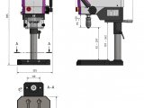 OPTIMUM Stolná vŕtačka OPTIdrill DX 13 V