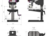 OPTIMUM Stolná vŕtačka OPTIdrill DX 15 V