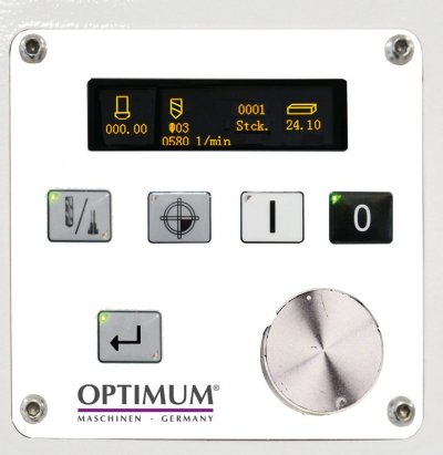 OPTIMUM Stolová vŕtačka OPTIdrill DX 17 V