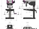 OPTIMUM Stolová vŕtačka OPTIdrill DX 17 V
