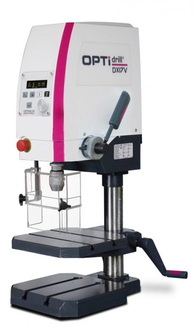 OPTIMUM Stolová vŕtačka OPTIdrill DX 17 V