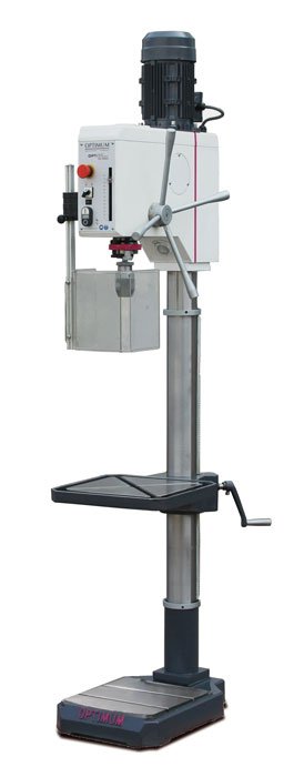 OPTIMUM Stĺpová prevodová vŕtačka OPTIdrill DH 28 GSV