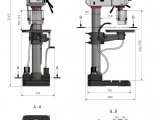 OPTIMUM Stĺpová prevodová vŕtačka OPTIdrill DH 45 G