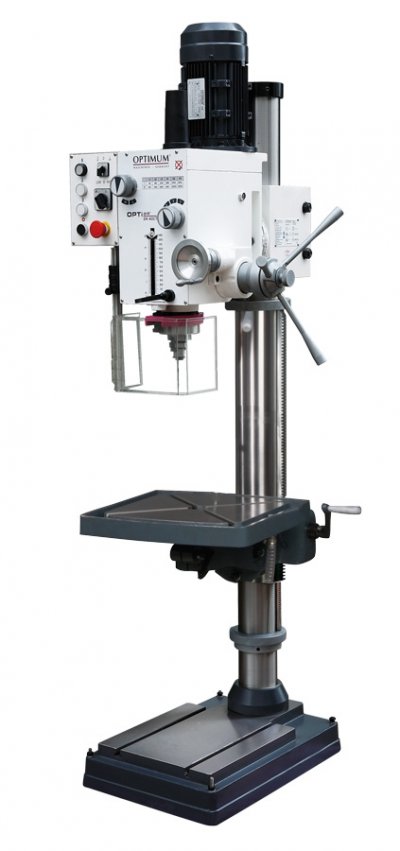 OPTIMUM Stĺpová prevodová vŕtačka OPTIdrill DH 40 G