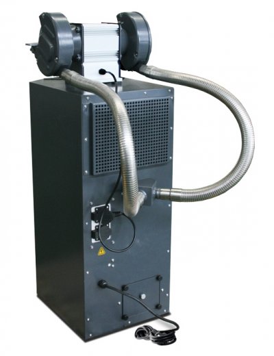 OPTIMUM Podstavec s odsávaním GU 1 (230 V) pre kotúčové brúsky