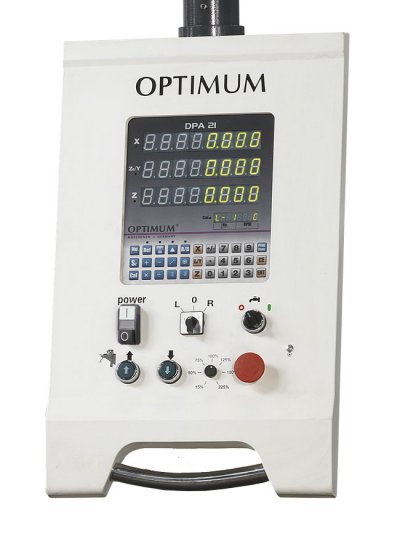OPTIMUM Univerzálna frézka OPTImill MF 4 V