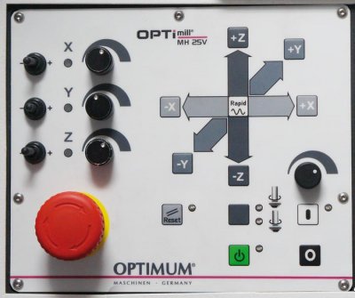 OPTIMUM Frézka OPTImill MH 25 SV