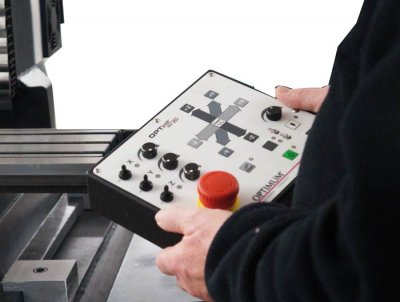 OPTIMUM Frézka OPTImill MH 25 SV