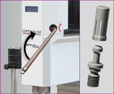 OPTIMUM Frézka OPTImill MH 25 SV