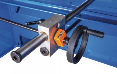 Metallkraft® Elektrické tabuľové nožnice na plech MTBS 2055-30 E