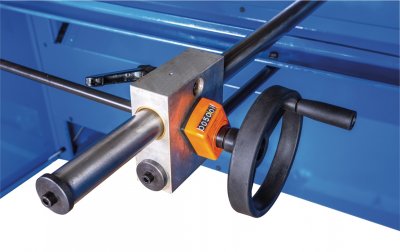 Metallkraft® Elektrické tabuľové nožnice na plech MTBS 1255-30 E