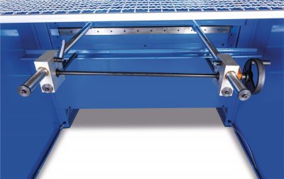 Metallkraft® Elektrické tabuľové nožnice na plech MTBS 1255-30 E