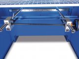 Metallkraft® Elektrické tabuľové nožnice na plech MTBS 1255-30 E
