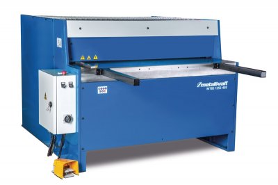 Metallkraft® Elektrické tabuľové nožnice na plech MTBS 1255-30 E