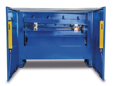 Metallkraft® Elektrické tabuľové nožnice na plech MTBS 1255-30 E