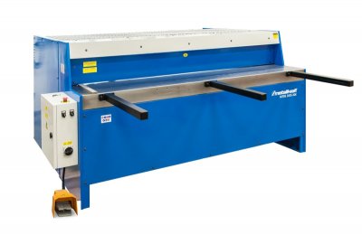 Metallkraft® Elektrické tabuľové nožnice na plech MTBS 2055-30 E