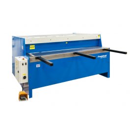 Metallkraft® Elektrické tabuľové nožnice na plech MTBS 2055-30 E