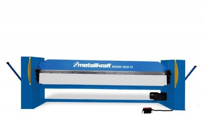 Metallkraft® Ohýbačka plechu MSBM 2520-20