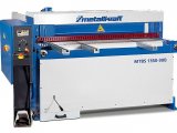 Metallkraft® Elektrické nožnice na plech MTBS 1350-30 B s programovateľným zadným dorazom