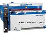 Metallkraft® Elektrické nožnice na plech MTBS 1540-40 B s programovateľným zadným dorazom
