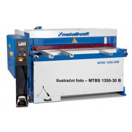 Metallkraft® Elektrické nožnice na plech MTBS 1540-40 B s programovateľným zadným dorazom